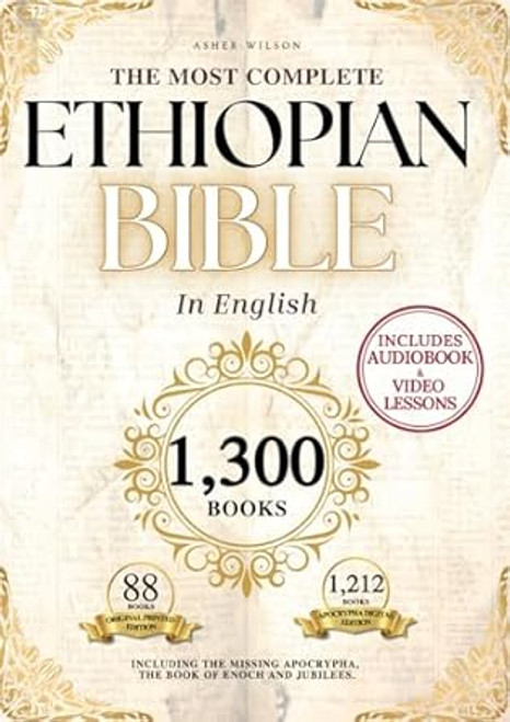 The Complete Ethiopian Bible W/ Missing Apocrypha Book of
