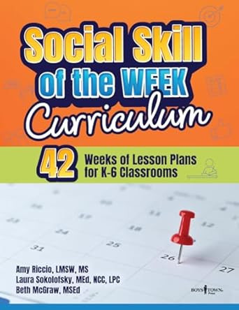 Social Skill of the Week Curriculum