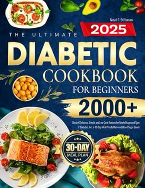 The Ultimate Diabetic Cookbook for Beginners