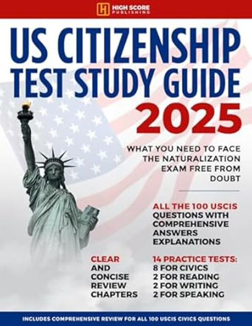 US Citizenship Test Study Guide