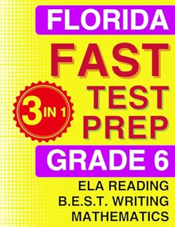 Florida FAST Test Prep Grade 6