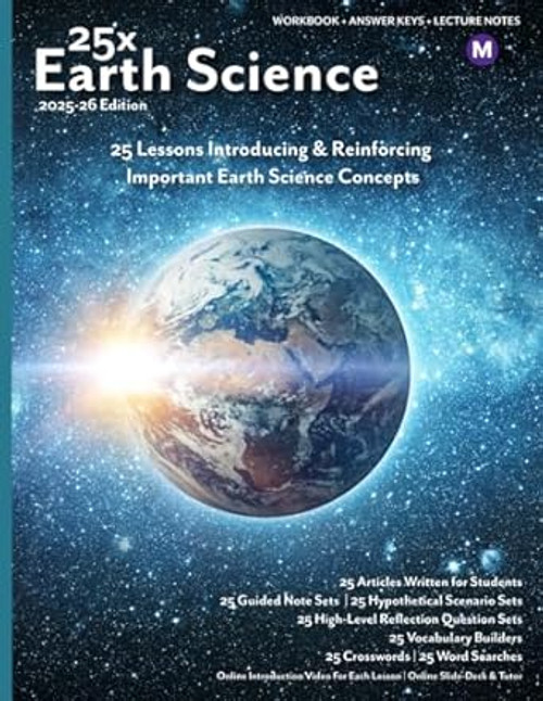 25x: Earth Science Middle School 25 Mini-Lessons To