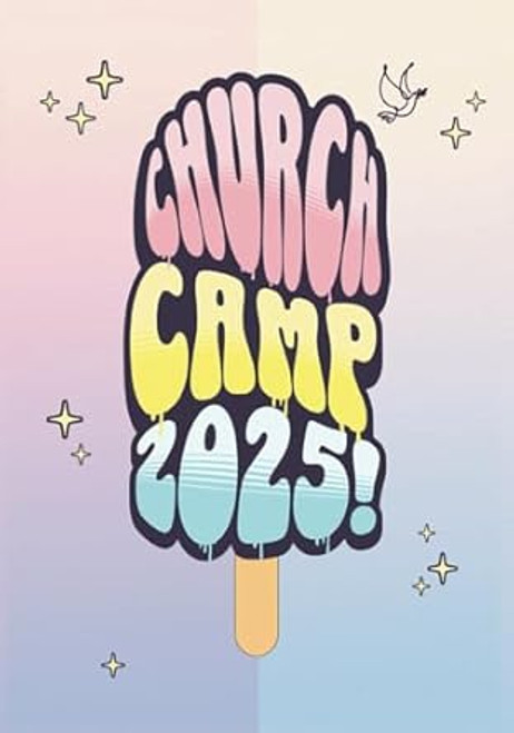 Church Camp Journal: Notebook with Space for Writing and