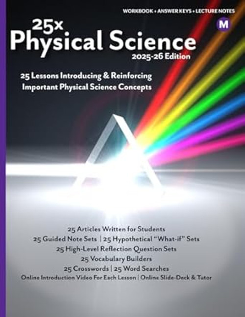 25x: Physical Science Middle School 25 Mini-Lessons To