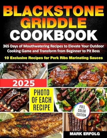 Blackstone Griddle Cookbook