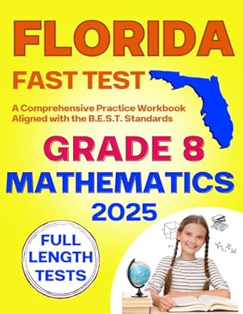 Florida FAST Test Prep Grade 8 - Mathematics