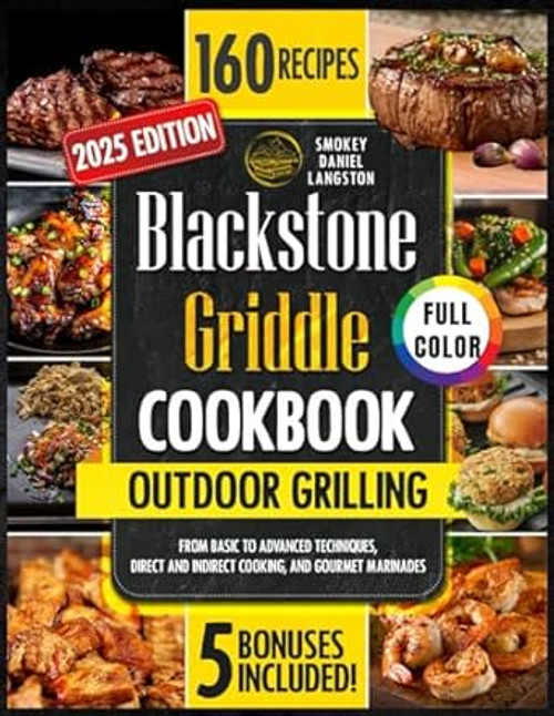 Blackstone Griddle Cookbook