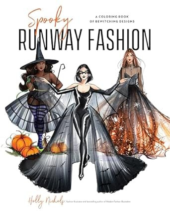 Spooky Runway Fashion