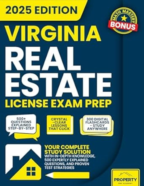 Virginia Real Estate License Exam Prep