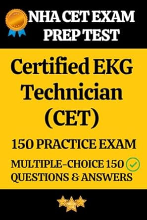 NHA Certified EKG Technician