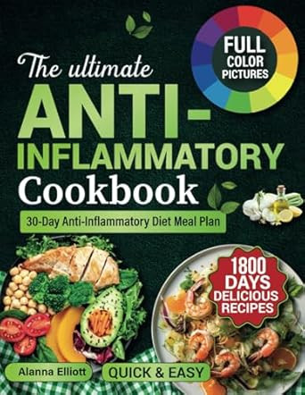 THE ULTIMATE ANTI-INFLAMMATORY COOKBOOK