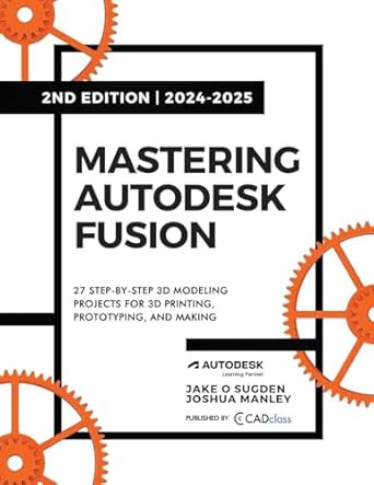 Mastering Autodesk Fusion Edt 2