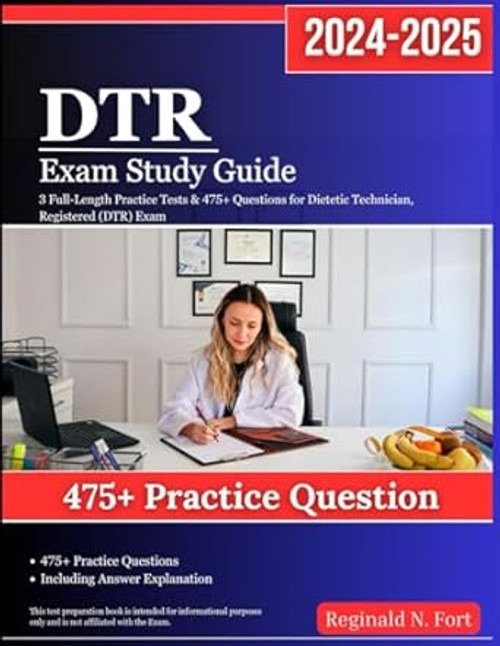 DTR Exam Study Guide 2024-2025