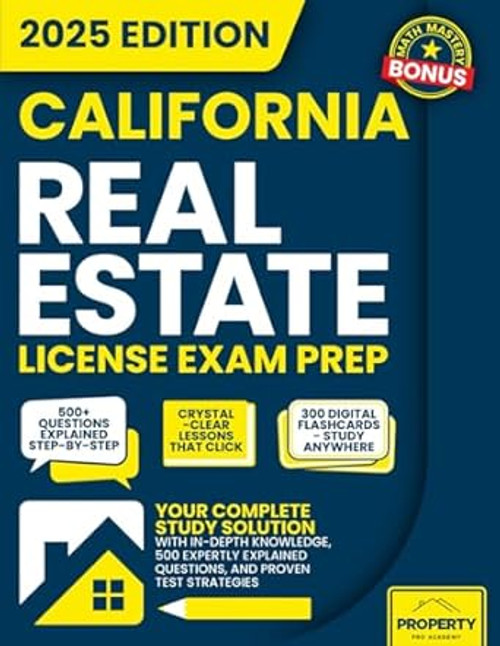 California Real Estate License Exam Prep