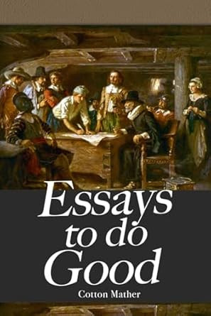 Essays to Do Good