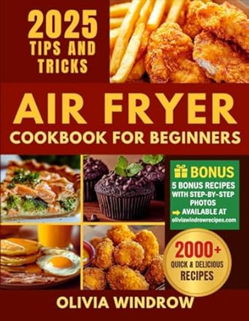 Air Fryer Cookbook for Beginners