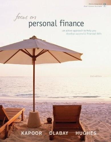 Focus On Personal Finance