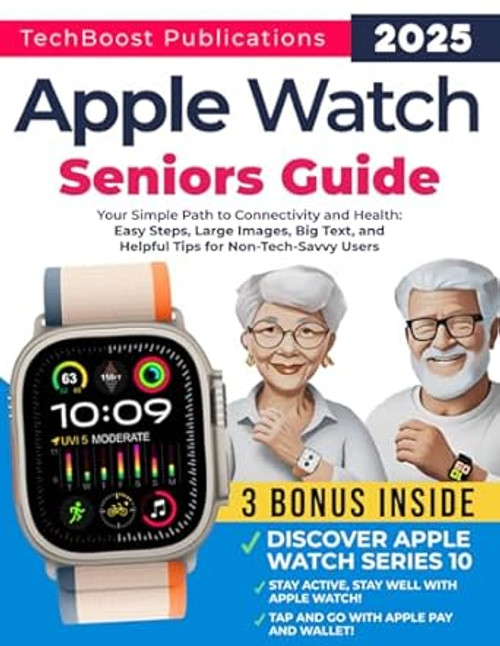 Apple Watch Seniors Guide