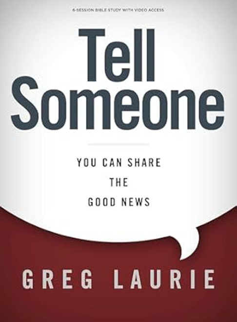 Tell Someone Bible Study Book with Video Access
