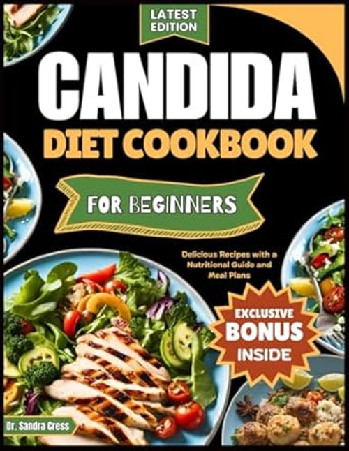 CANDIDA DIET COOKBOOK FOR BEGINNERS