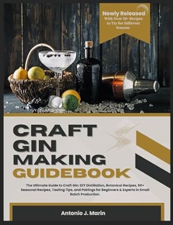 CRAFT GIN MAKING GUIDEBOOK