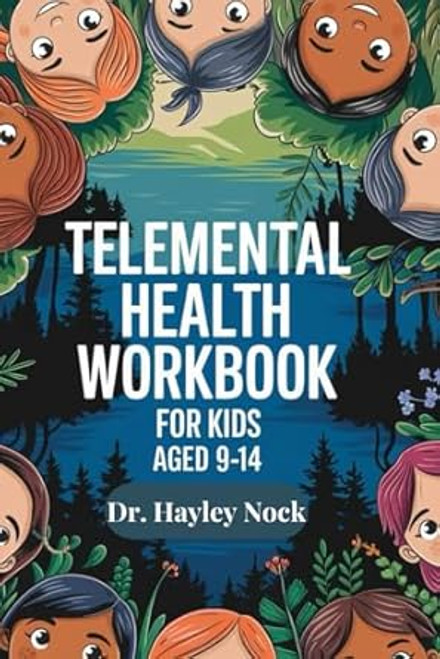 Telemental Health Workbook For Kids Aged 9-14