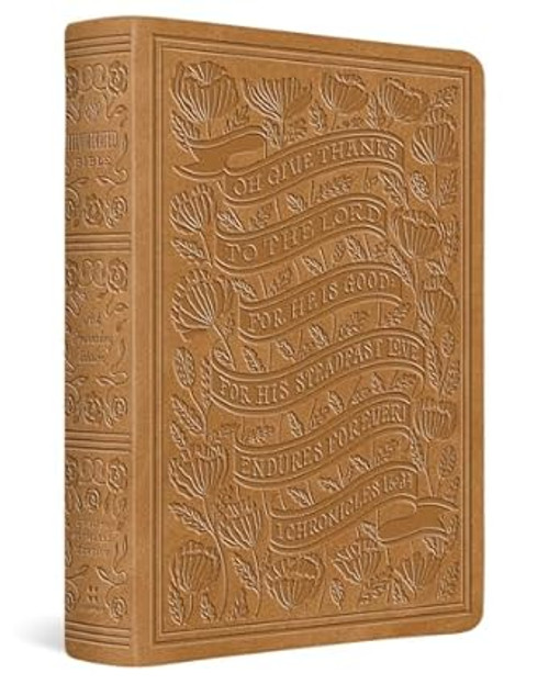 ESV Illuminated Bible Art Journaling Edition