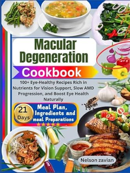 MACULAR DEGENERATION COOKBOOK