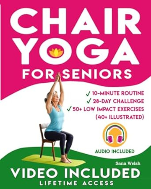 28-DAY CHALLENGE CHAIR YOGA FOR SENIORS