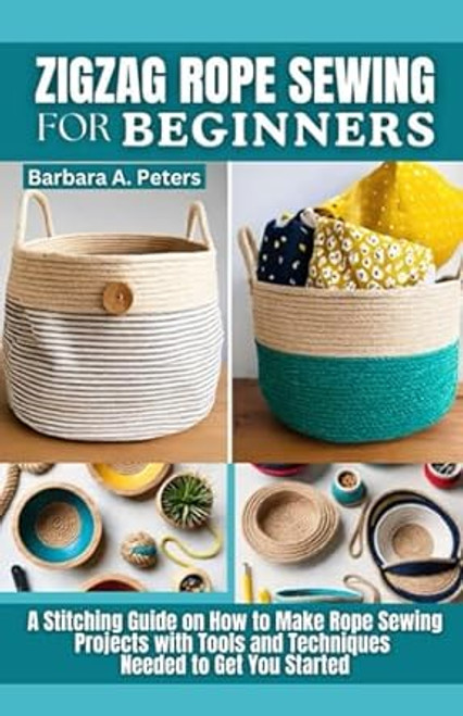 Zigzag Rope Sewing for Beginners