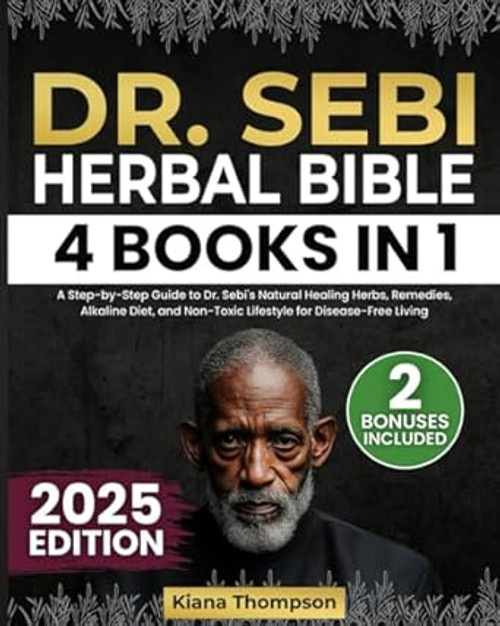 Dr. Sebi Herbal Bible