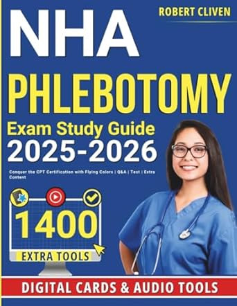 NHA Phlebotomy Study Guide