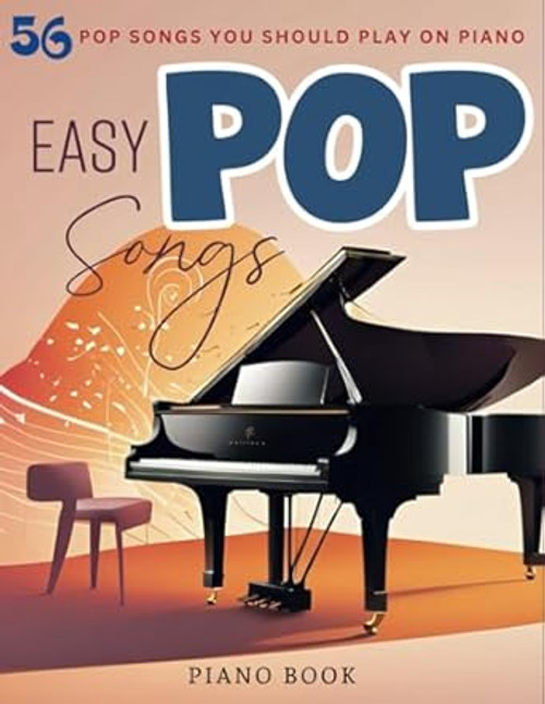 Easy Pop Songs Piano Book