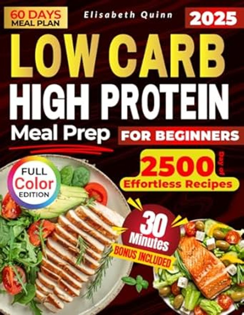 LOW CARB HIGH PROTEIN MEAL PREP FOR BEGINNERS