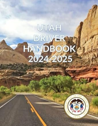 Utah Driver Handbook 2024-2025