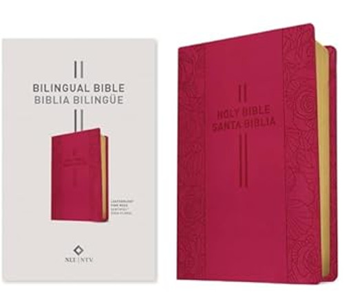 Bilingual Bible / Biblia Bilingue NLT/NTV