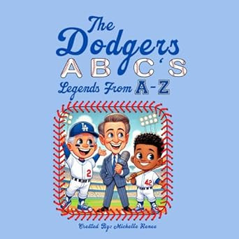Dodgers ABC's: Legends from A-Z