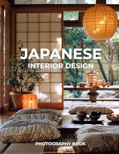 Japanese Interior Design Photography Book