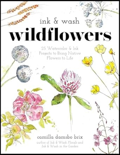 Ink & Wash Wildflowers