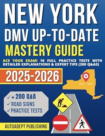 New York DMV Up-to-Date Mastery Guide