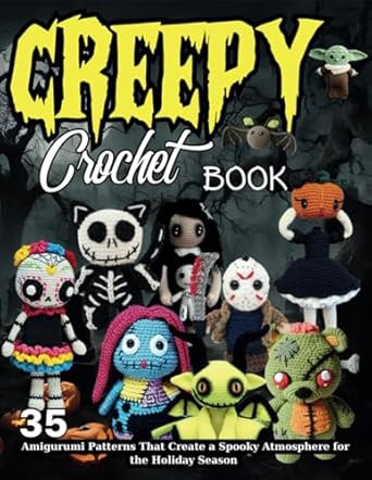Creepy Crochet Book