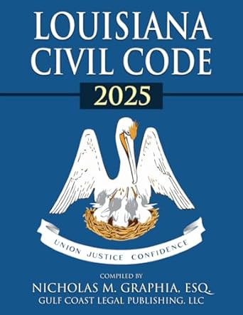 Louisiana Civil Code 2025