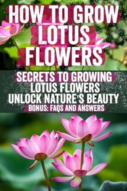 How to Grow Lotus Flowers: A Comprehensive Guide to