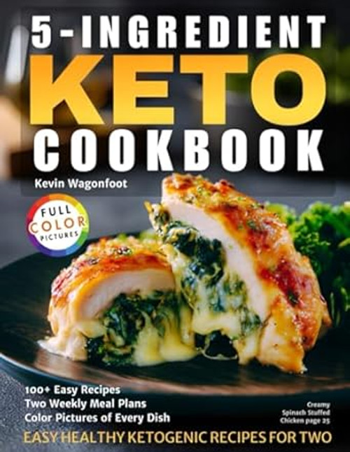 5-Ingredient Keto Cookbook