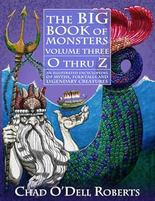 The Big Book of Monsters Volume Three