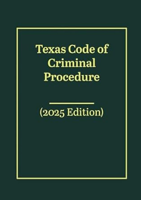 Texas Code of Criminal Procedure