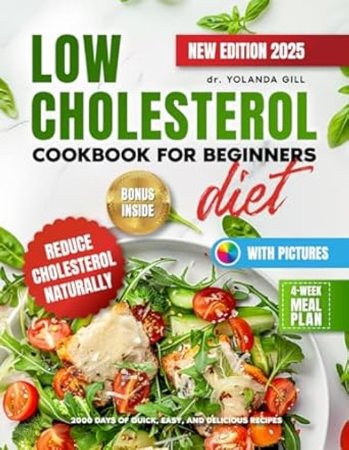 Low Cholesterol Diet Cookbook for Beginners
