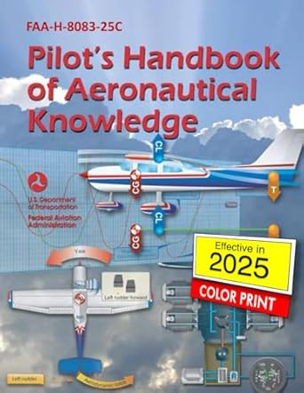 Pilot's Handbook of Aeronautical Knowledge FAA-H-8083-25C: