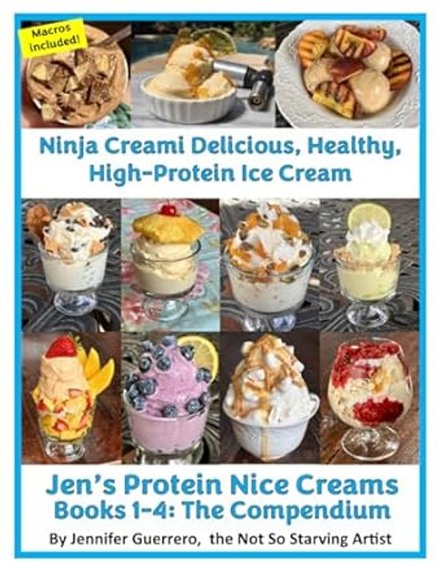 Ninja Creami Deluxe Delicious Healthy High-Protein Ice Cream