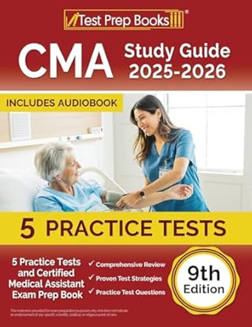 CMA Study Guide 2025-2026